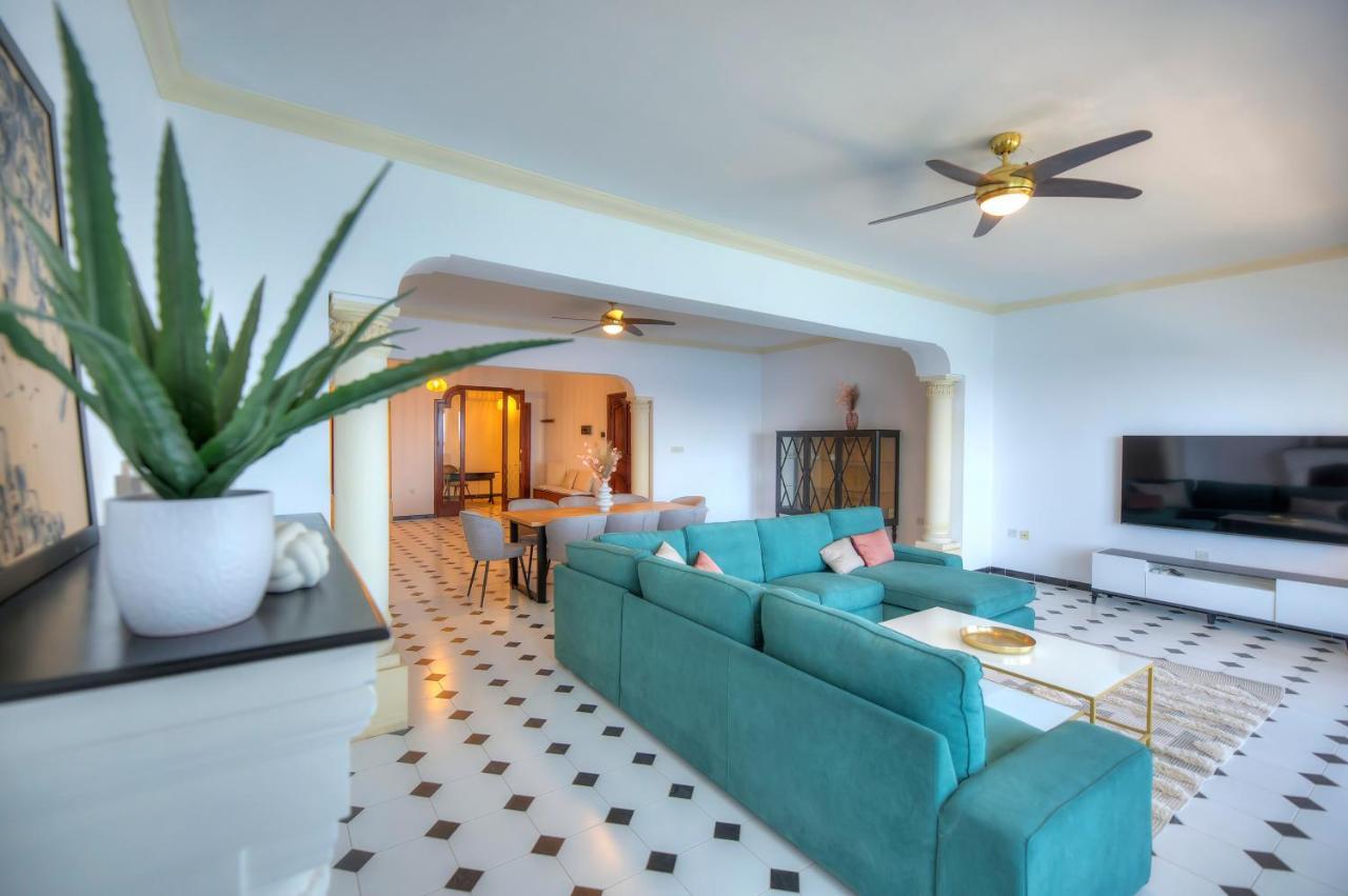 Beautifully Furnished Seafront 4 Bedrooms Goslm-4 Sliema Exterior photo