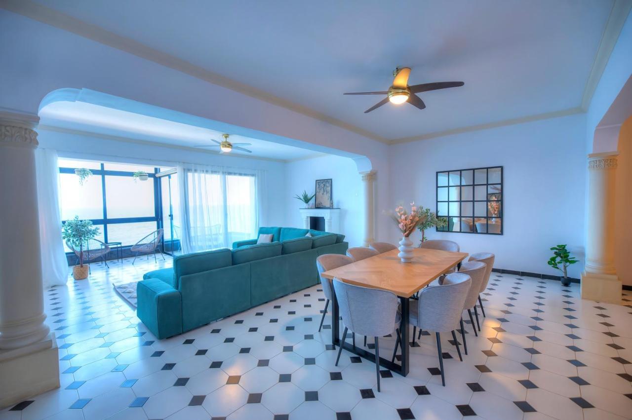 Beautifully Furnished Seafront 4 Bedrooms Goslm-4 Sliema Exterior photo