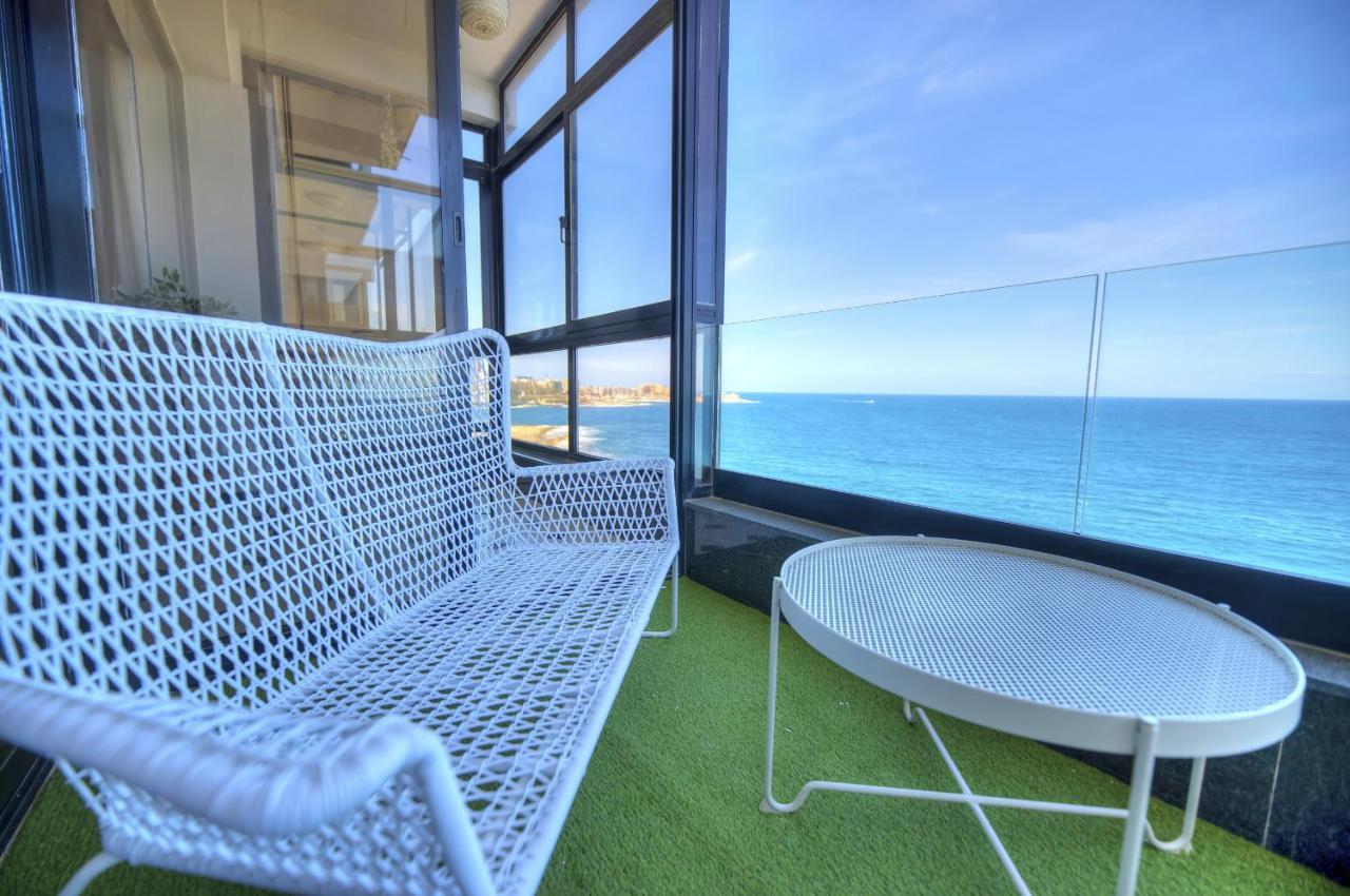 Beautifully Furnished Seafront 4 Bedrooms Goslm-4 Sliema Exterior photo